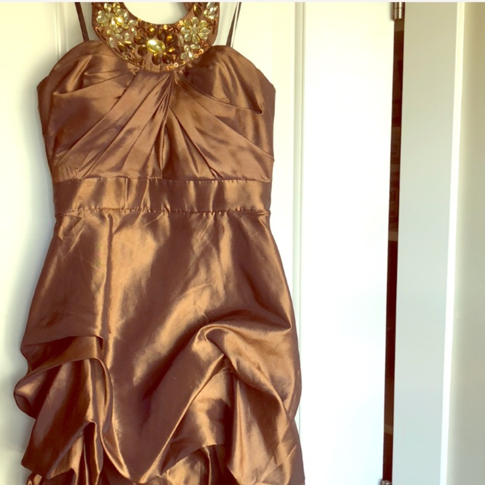 Josh and Jazz Short Homecoming Dress